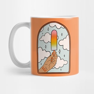 Leo Popsicle Mug